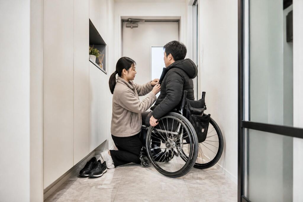 제주특별자치도 장애인돌봄·활동지원 작업 범위와 현장 조건 이미지