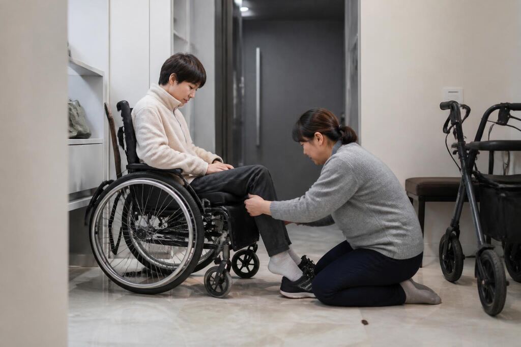 부산 장애인돌봄·활동지원 작업 범위와 현장 조건 이미지
