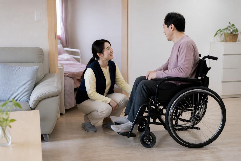 인천 장애인돌봄·활동지원 작업 범위와 현장 조건 이미지