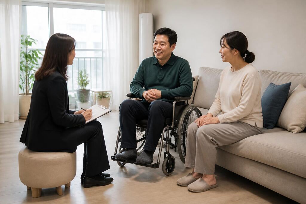 대전 장애인돌봄·활동지원 이미지
