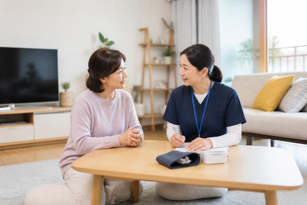 경남 방문간호 이미지