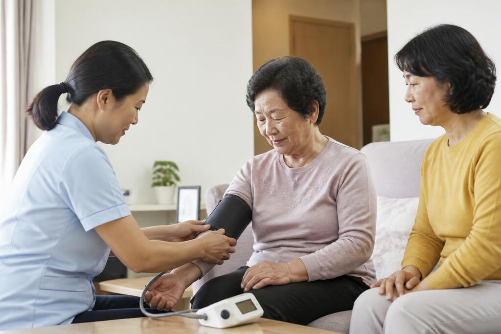 경남 방문간호 작업 범위와 현장 조건 이미지