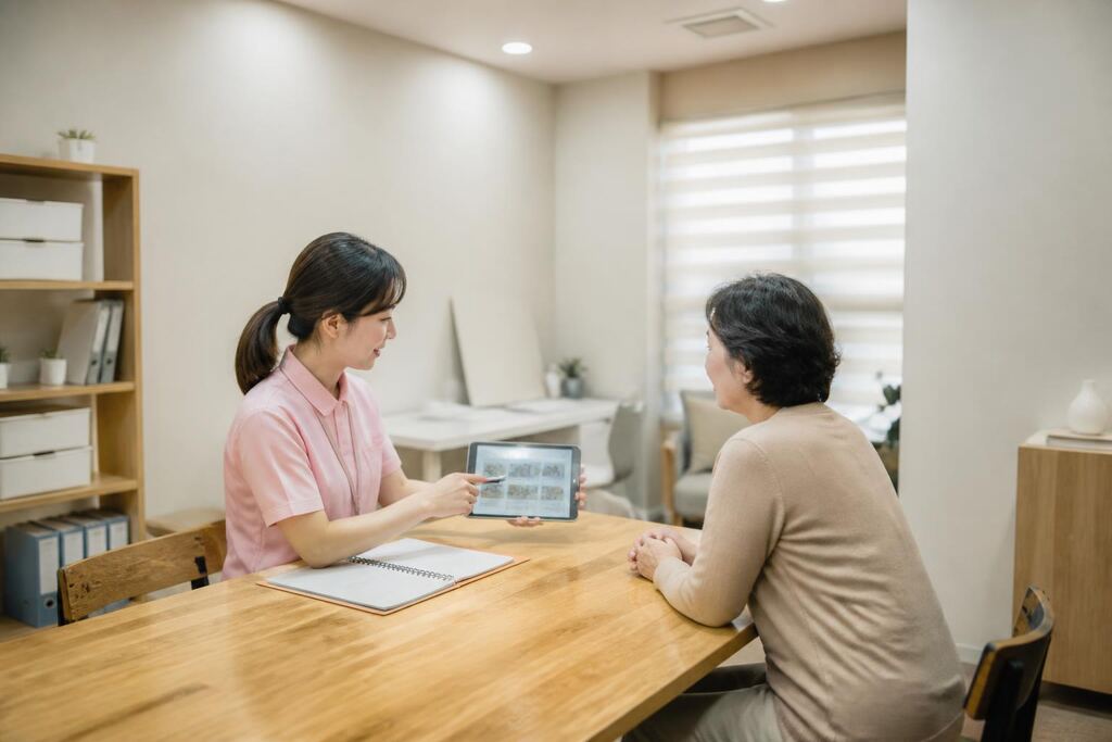 경남 방문간호 비용과 업체 비교 정보 이미지