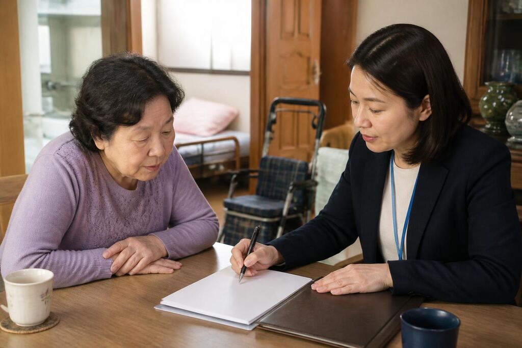 서울 방문요양·방문목욕 비용과 업체 비교 정보 이미지