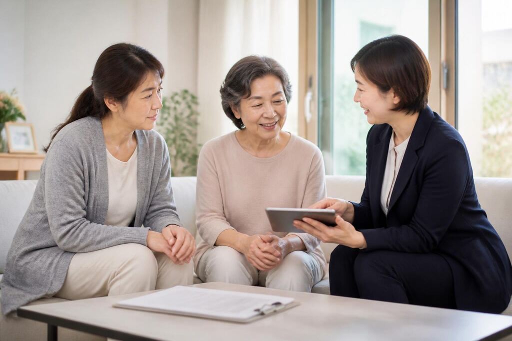 충북 방문요양·방문목욕 이미지