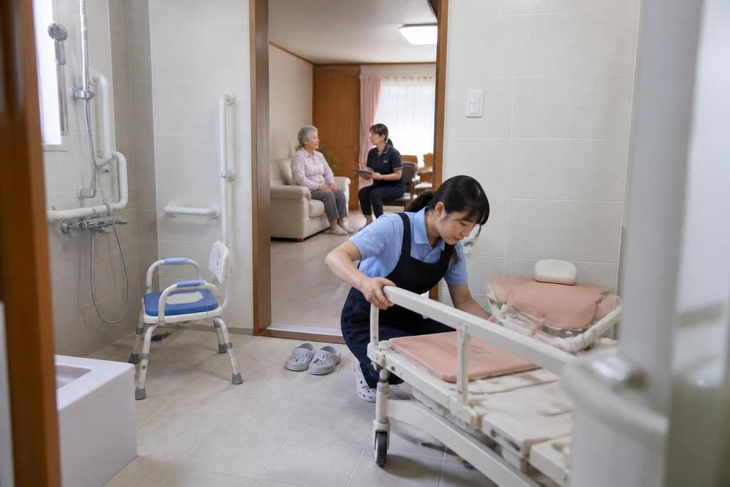 충북 방문요양·방문목욕 작업 범위와 현장 조건 이미지