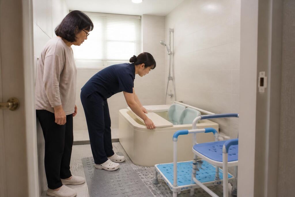 전북특별자치도 방문요양·방문목욕 작업 범위와 현장 조건 이미지