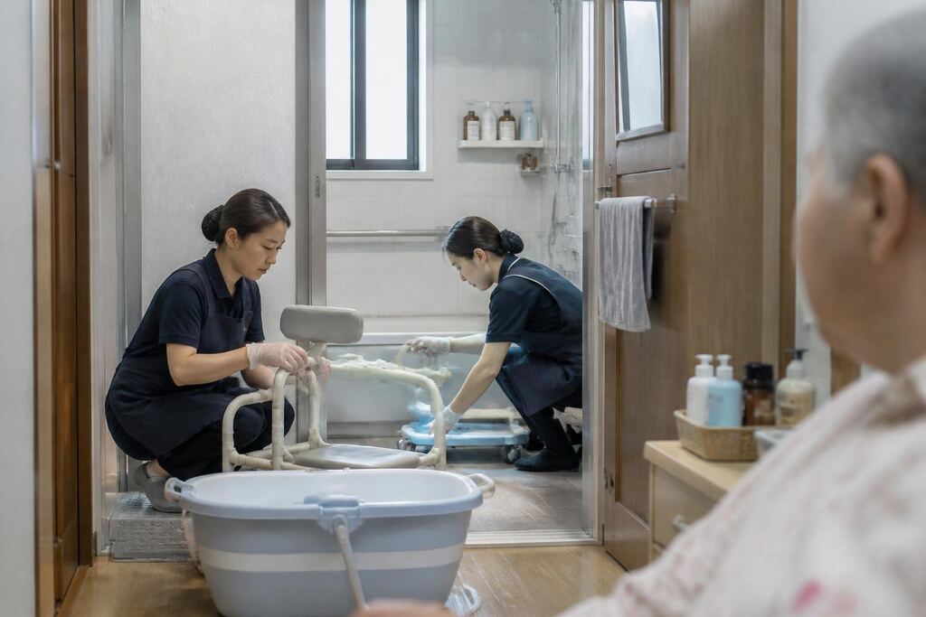 경북 방문요양·방문목욕 작업 범위와 현장 조건 이미지