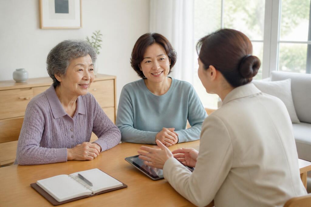 경남 방문요양·방문목욕 이미지