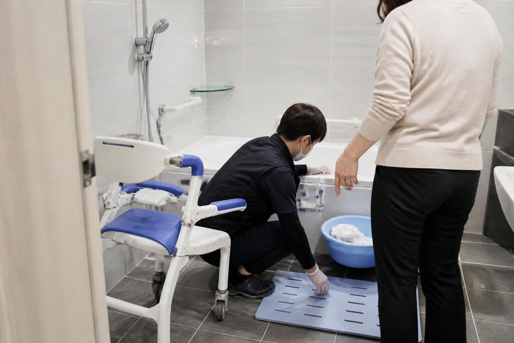 대전 방문요양·방문목욕 작업 범위와 현장 조건 이미지