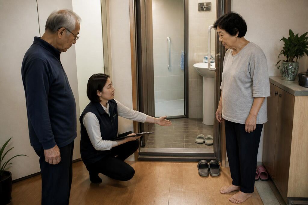 강원특별자치도 재가복지 작업 범위와 현장 조건 이미지