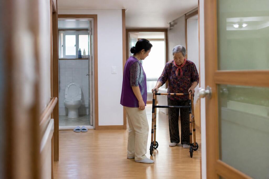 충북 재가복지 작업 범위와 현장 조건 이미지