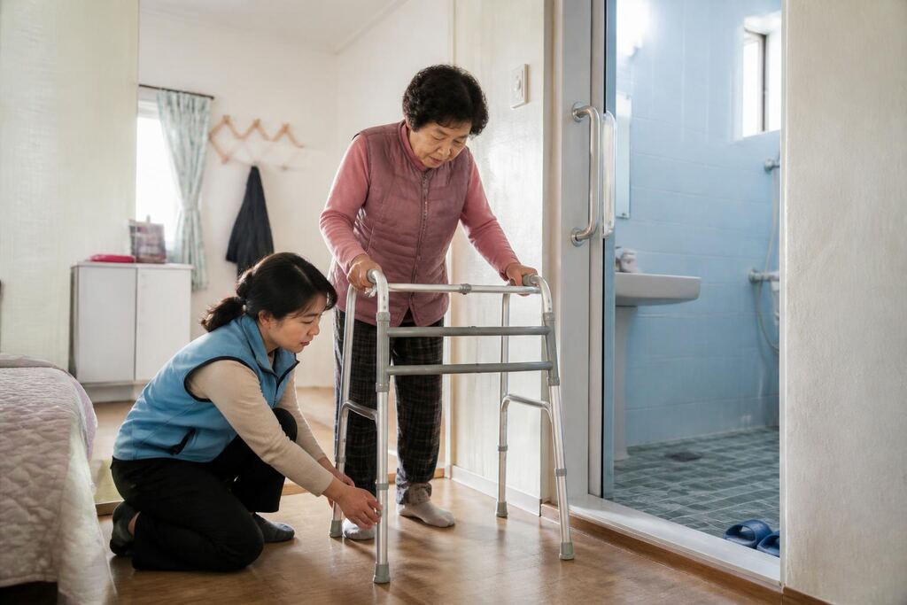 경남 재가복지 작업 범위와 현장 조건 이미지