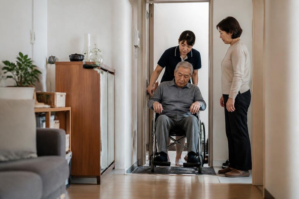 전남광주통합특별시 재가복지 작업 범위와 현장 조건 이미지