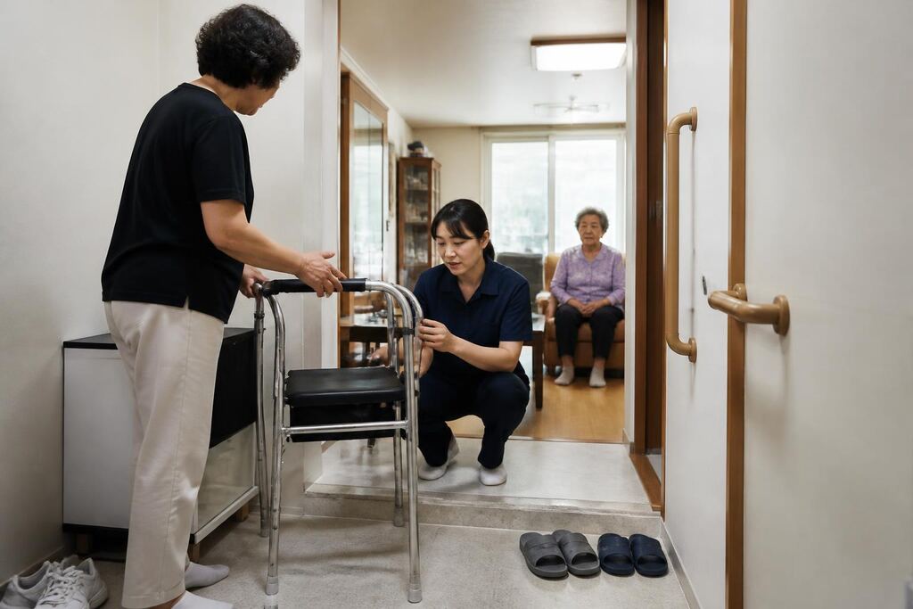 대구 재가복지 작업 범위와 현장 조건 이미지