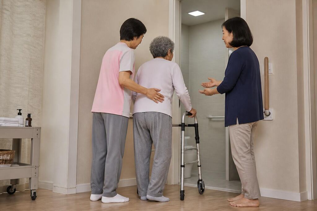 울산 재가복지 작업 범위와 현장 조건 이미지