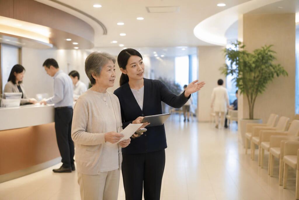 서울 병원동행 작업 범위와 현장 조건 이미지