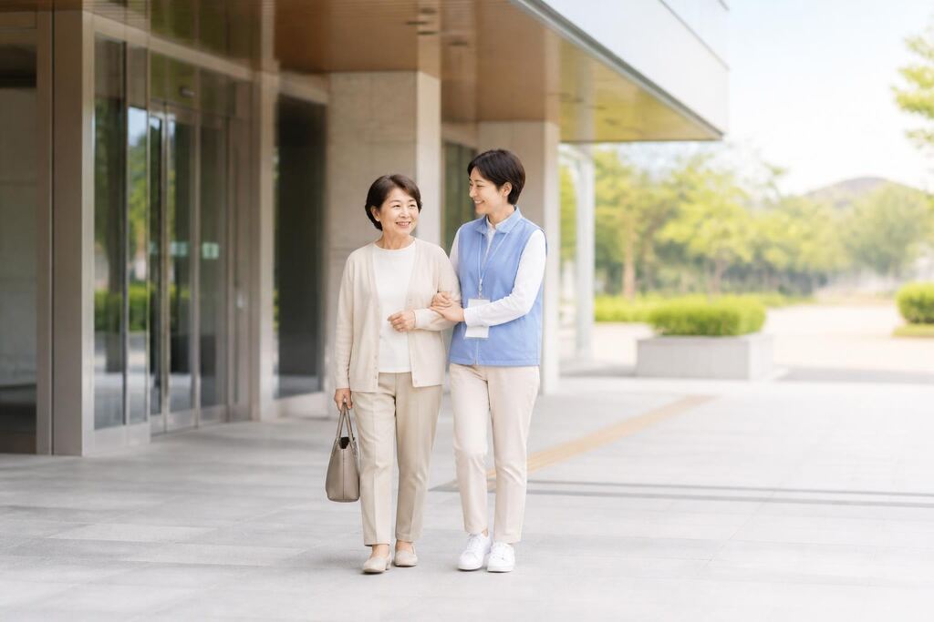 충북 병원동행 이미지