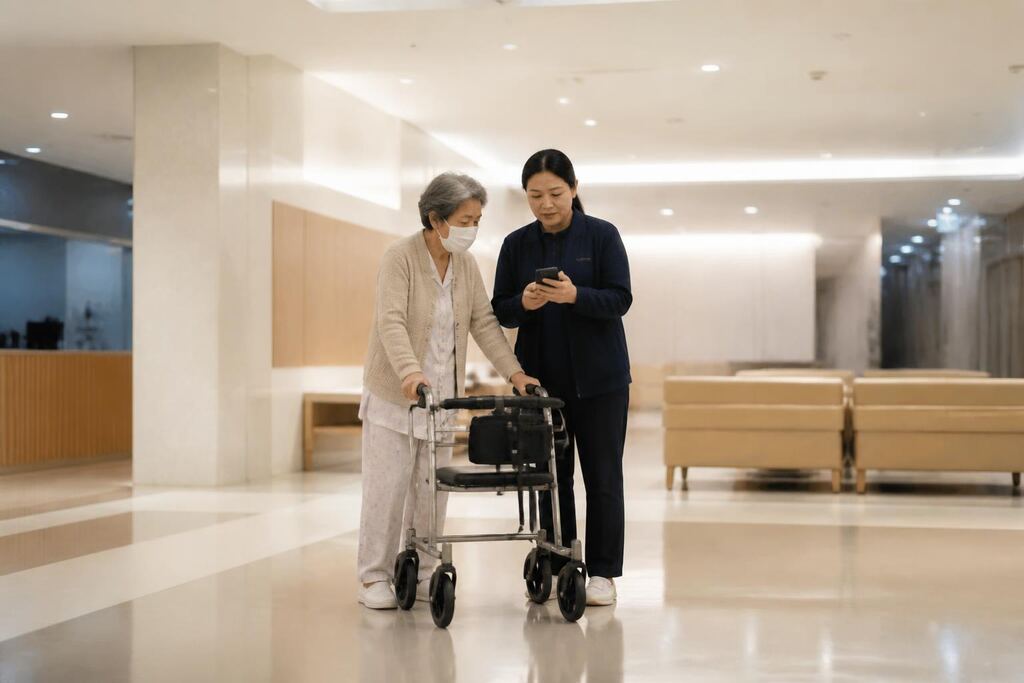 충남 병원동행 비용과 업체 비교 정보 이미지