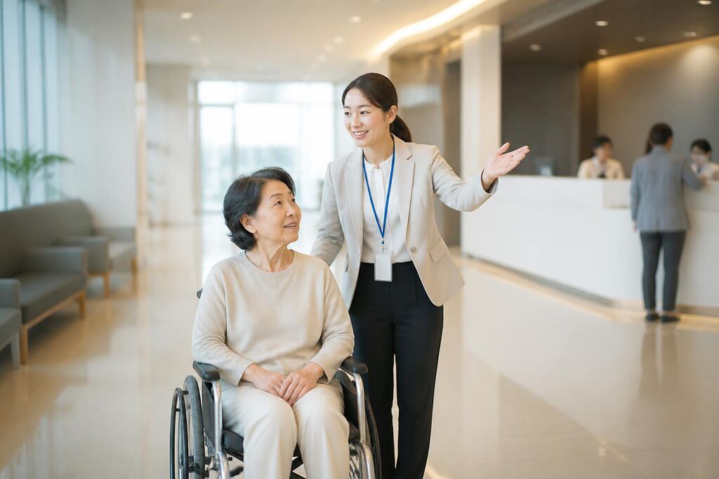 전북특별자치도 병원동행 작업 범위와 현장 조건 이미지