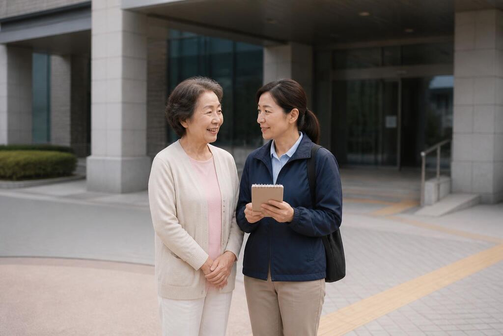 경북 병원동행 이미지