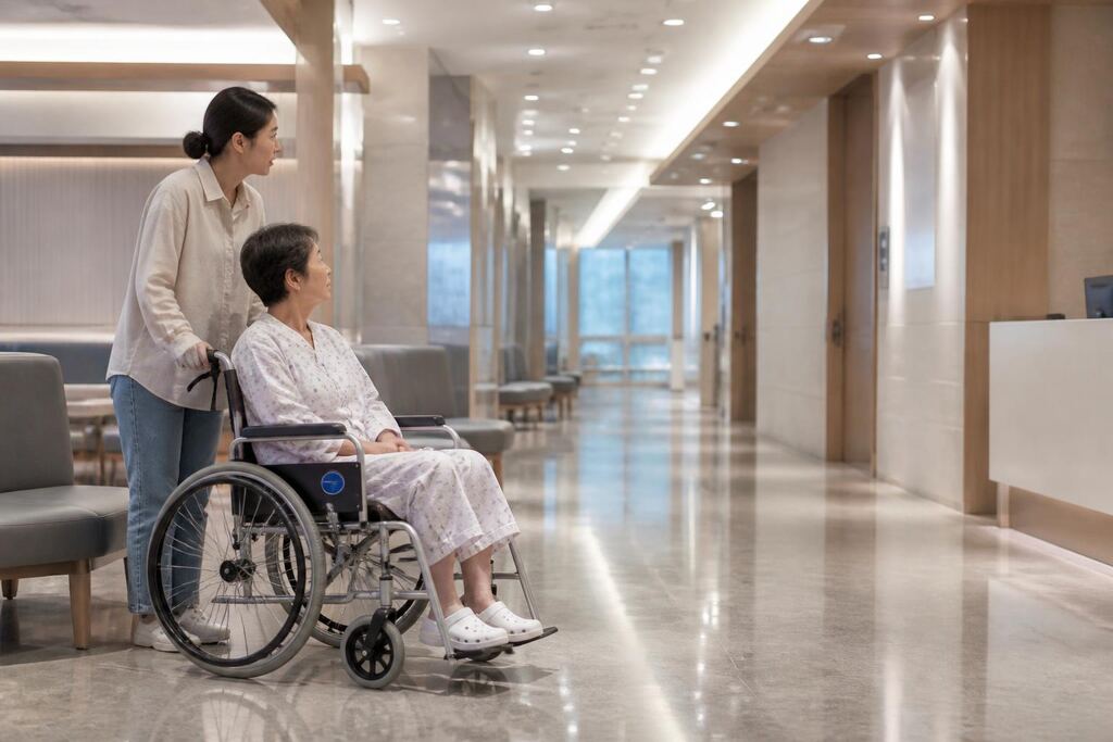경북 병원동행 작업 범위와 현장 조건 이미지