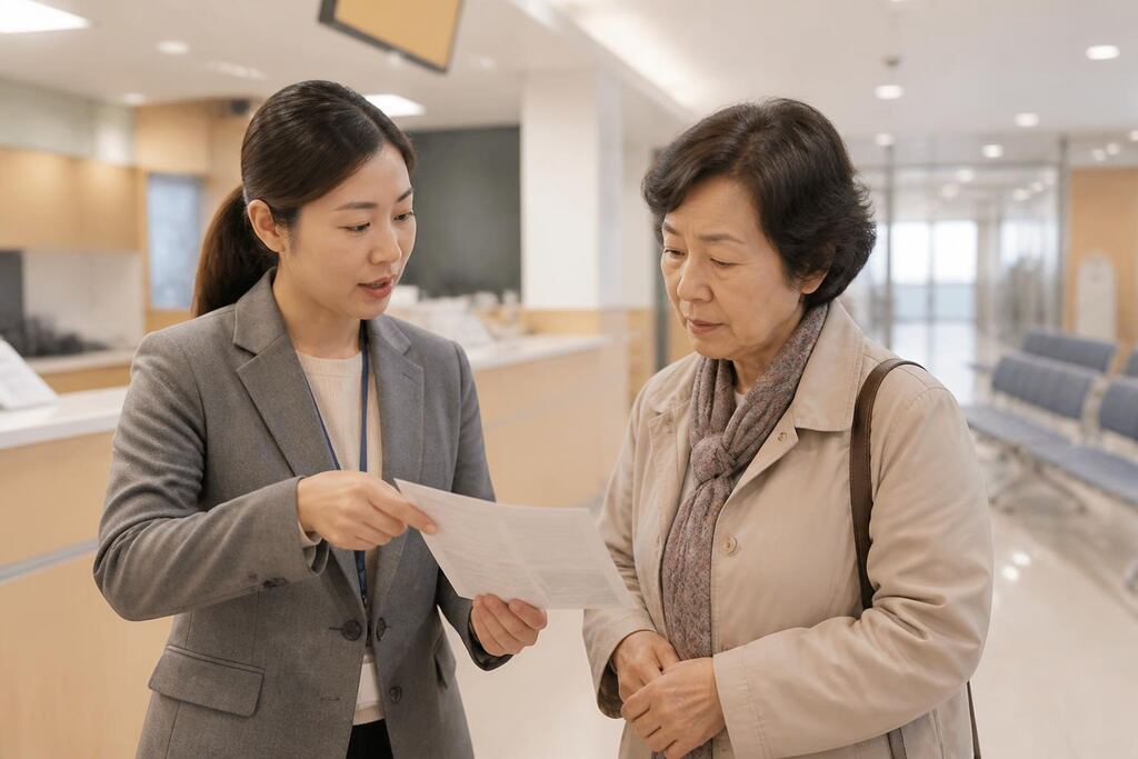 경남 병원동행 작업 범위와 현장 조건 이미지