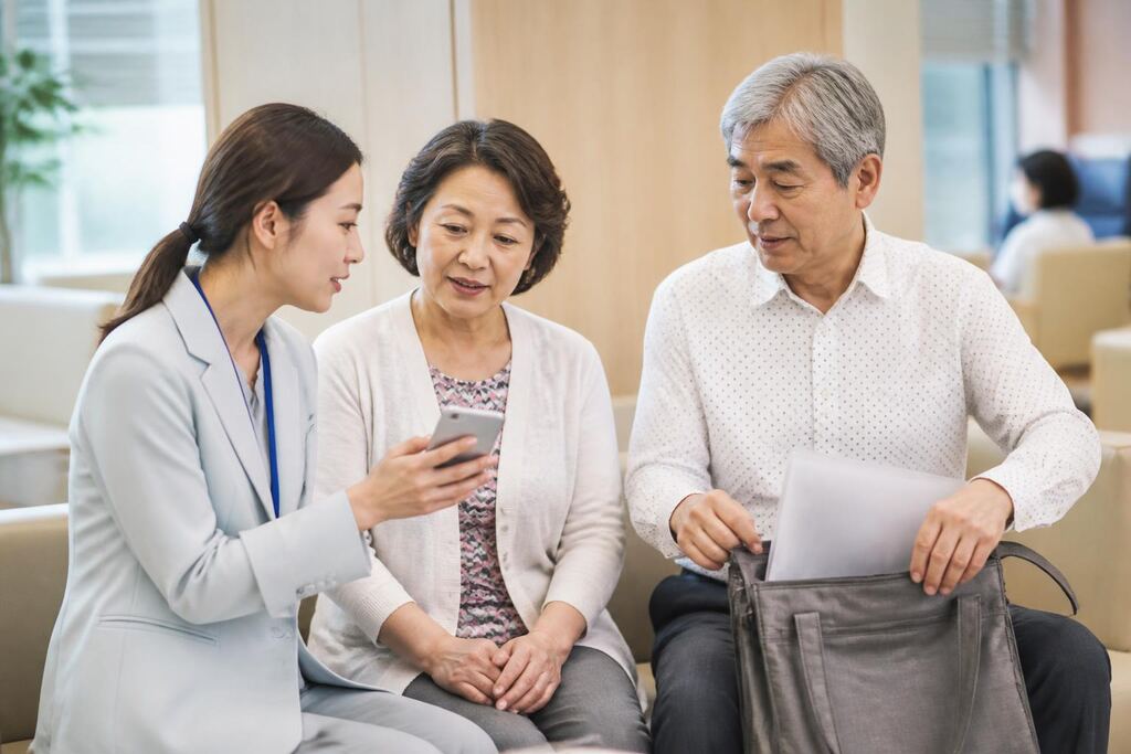 경남 병원동행 비용과 업체 비교 정보 이미지