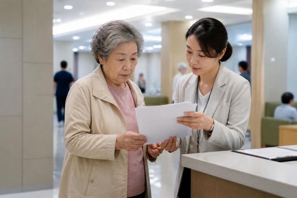 제주특별자치도 병원동행 작업 범위와 현장 조건 이미지