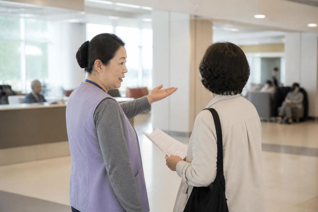 대구 병원동행 작업 범위와 현장 조건 이미지