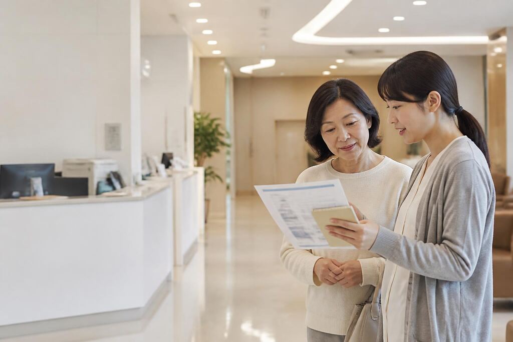 대전 병원동행 작업 범위와 현장 조건 이미지