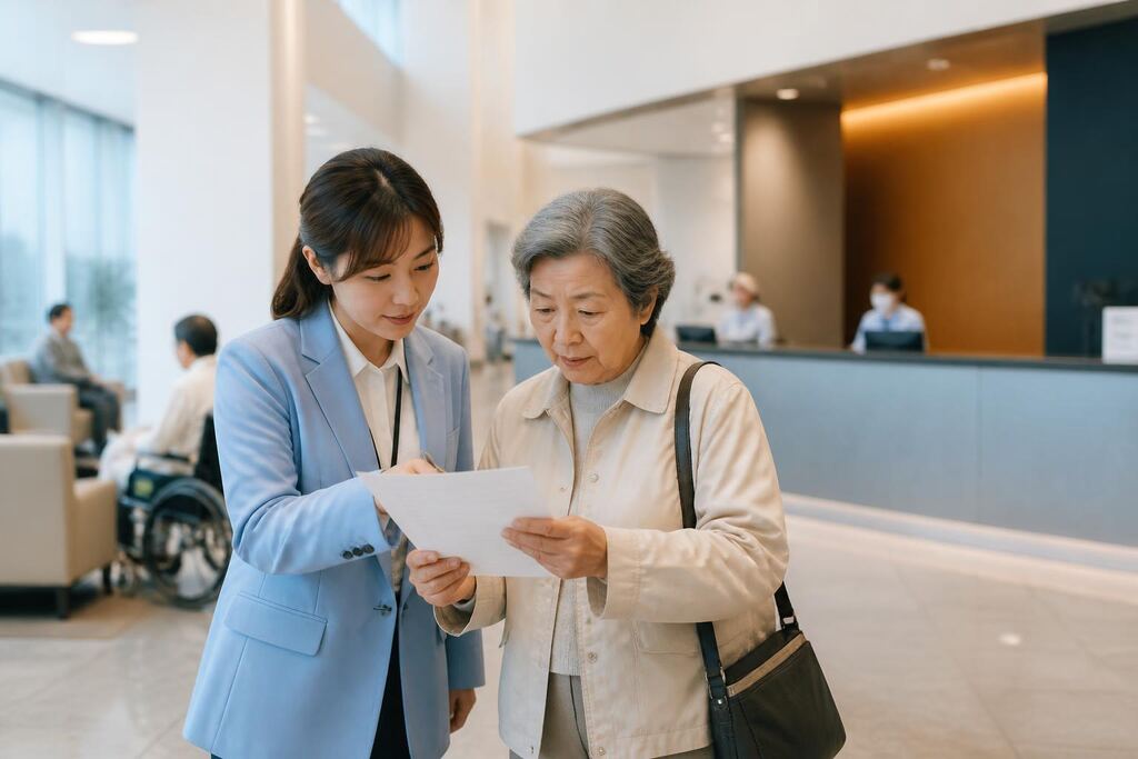 세종특별자치시 병원동행 작업 범위와 현장 조건 이미지