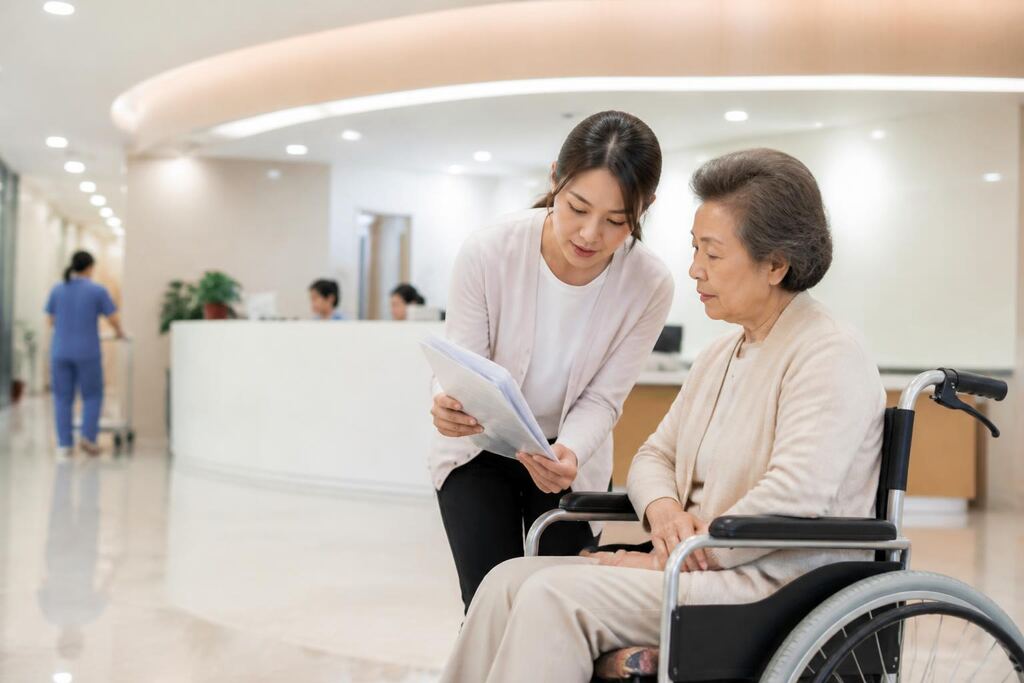 경기 병원동행 작업 범위와 현장 조건 이미지