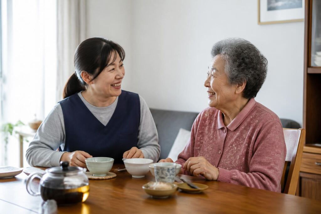 충북 생활지원·말벗동행 이미지