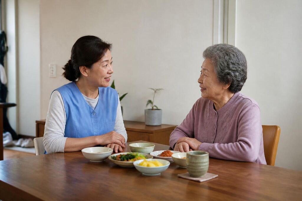경남 생활지원·말벗동행 이미지