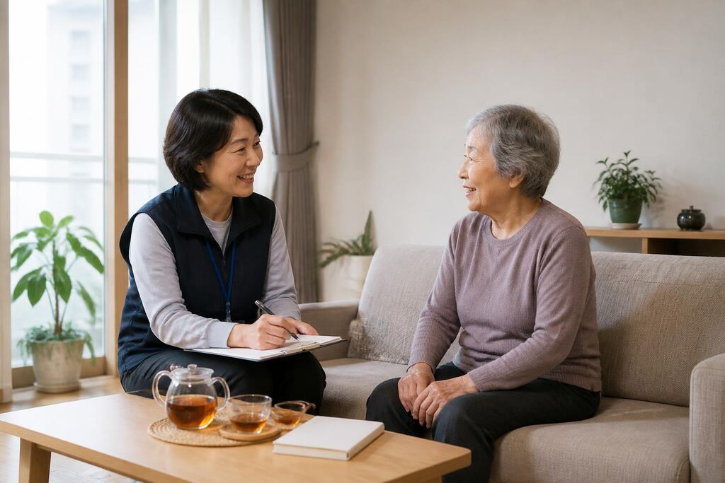 대구 생활지원·말벗동행 이미지