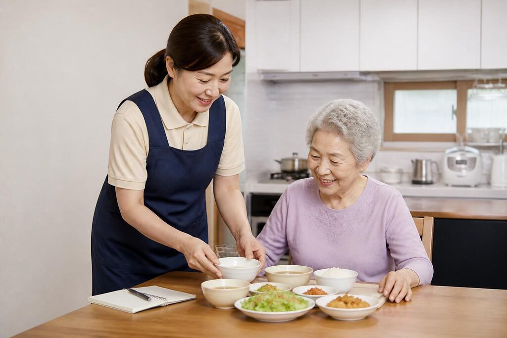 대구 생활지원·말벗동행 작업 범위와 현장 조건 이미지