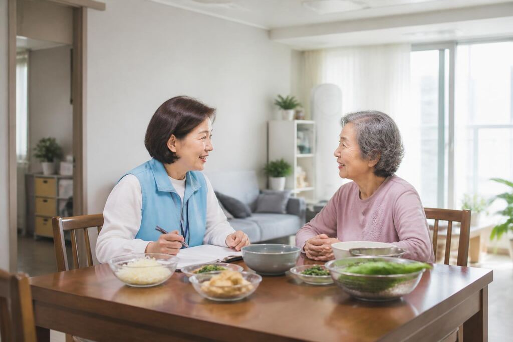인천 생활지원·말벗동행 이미지