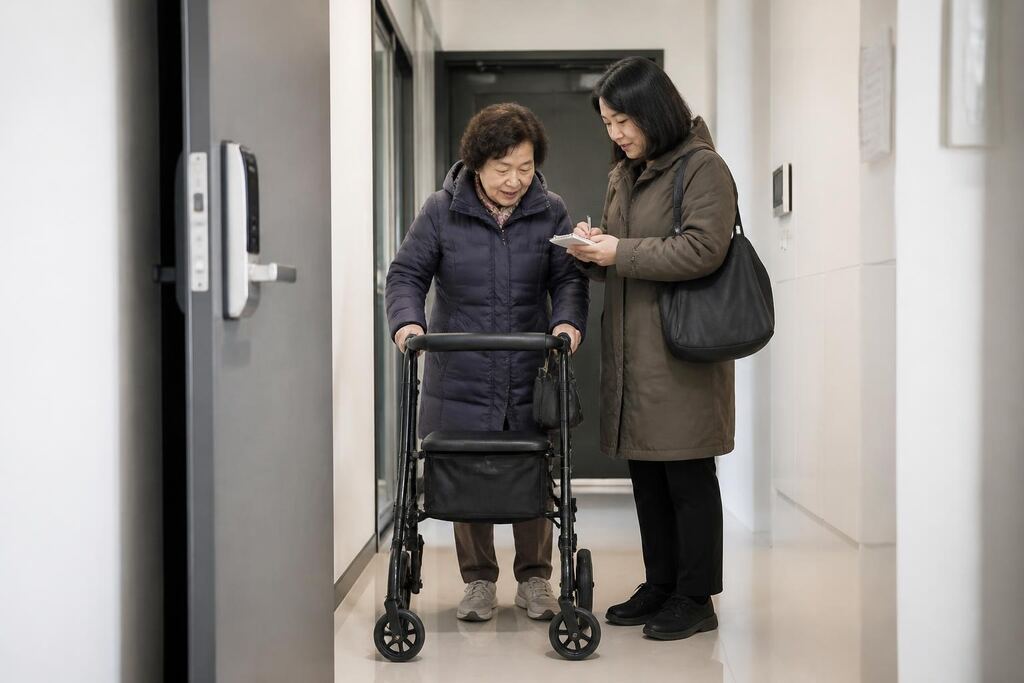 세종특별자치시 생활지원·말벗동행 비용과 업체 비교 정보 이미지