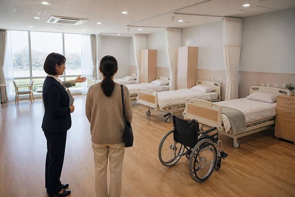 경기 요양원 비용과 업체 비교 정보 이미지
