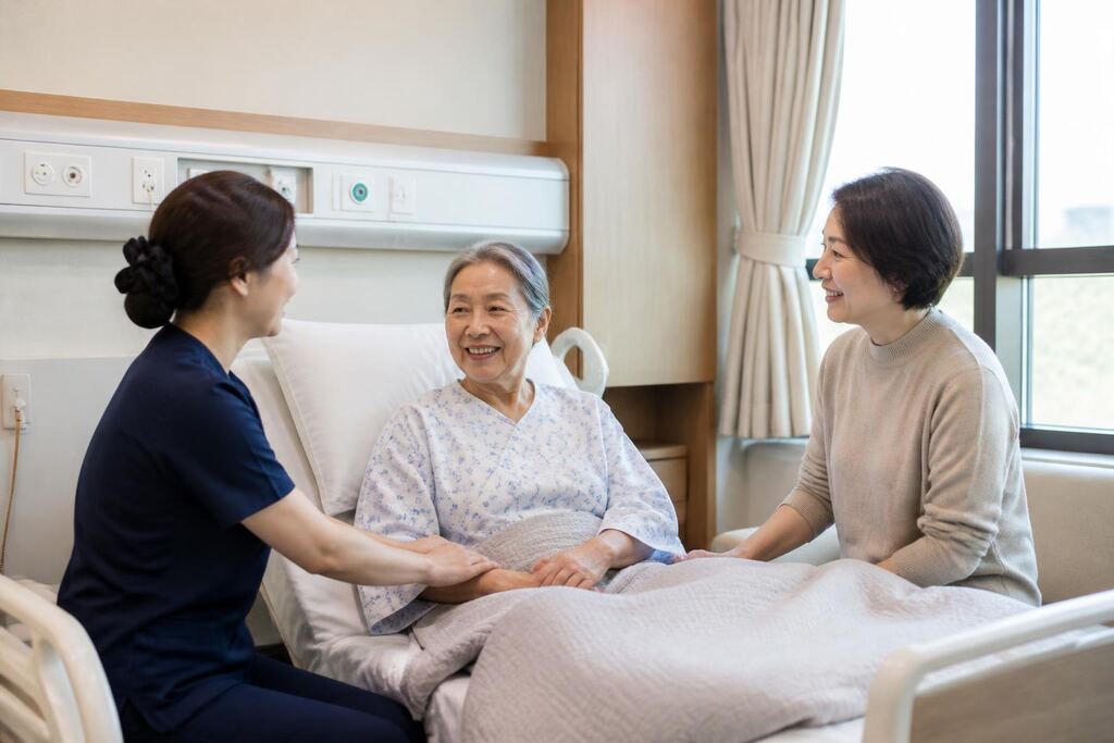 강원특별자치도 요양병원 작업 범위와 현장 조건 이미지