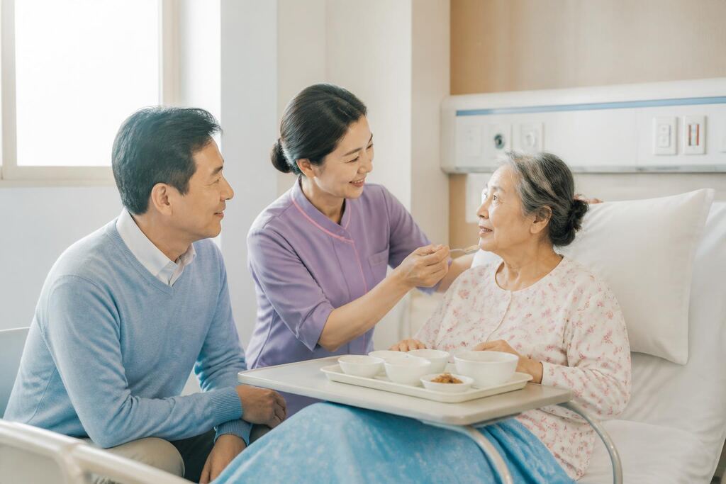 충북 간병서비스 이미지