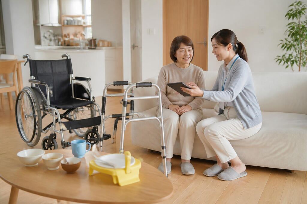 전남광주통합특별시 간병서비스 작업 범위와 현장 조건 이미지
