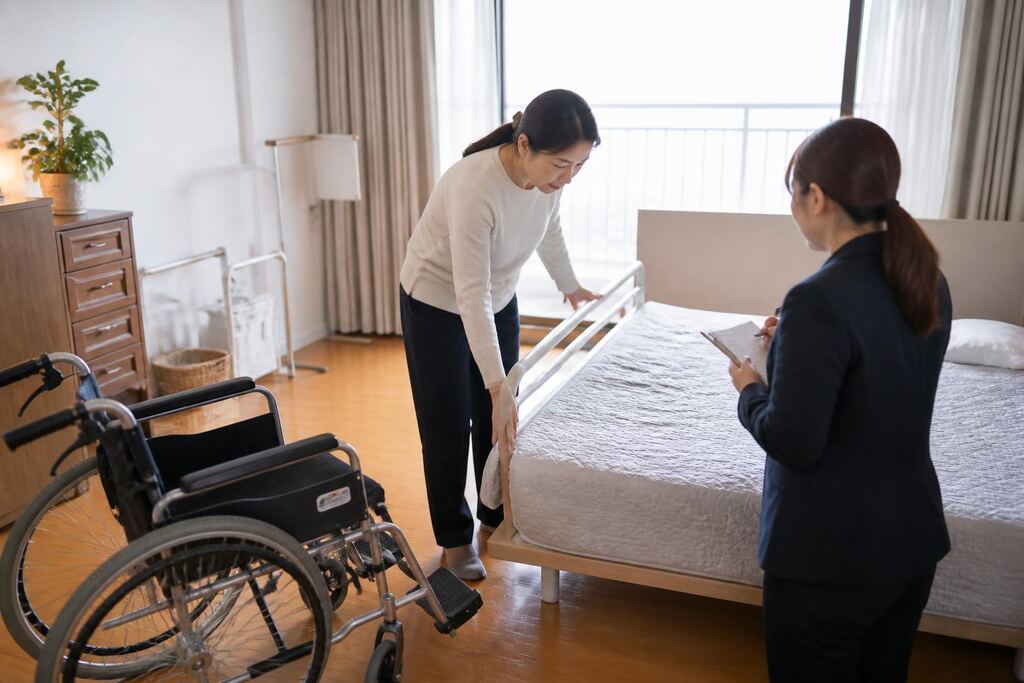 인천 간병서비스 작업 범위와 현장 조건 이미지