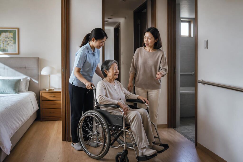 대전 간병서비스 작업 범위와 현장 조건 이미지