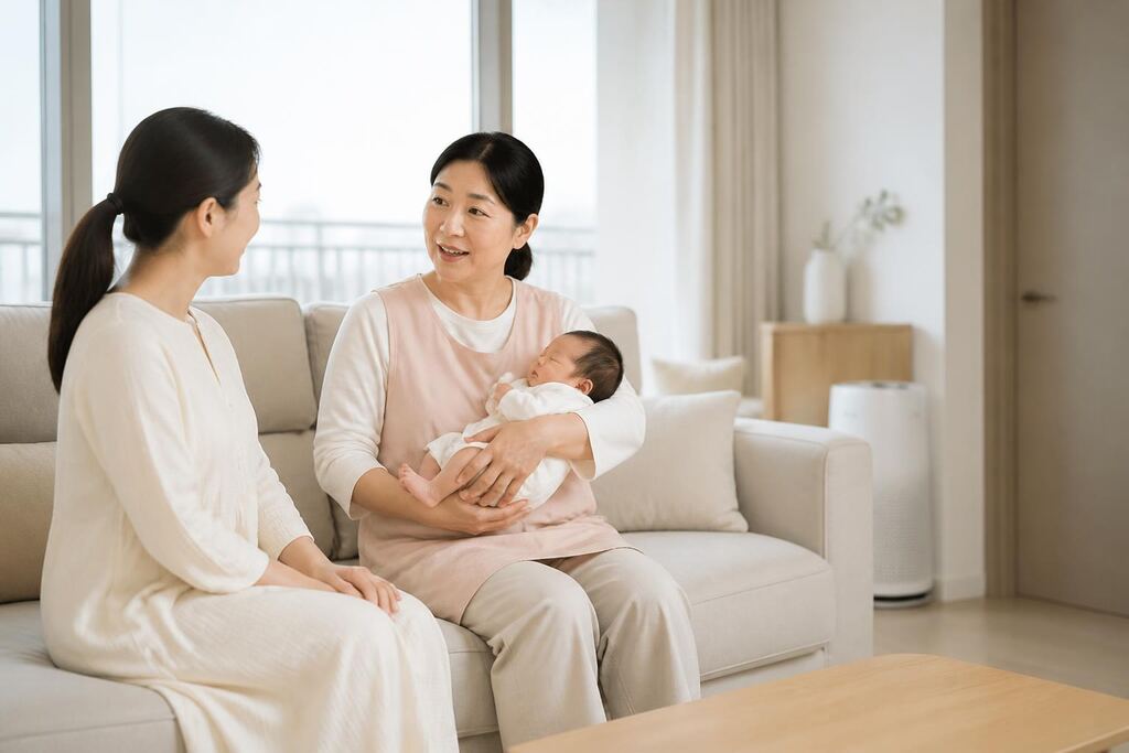 강원특별자치도 산후도우미 이미지