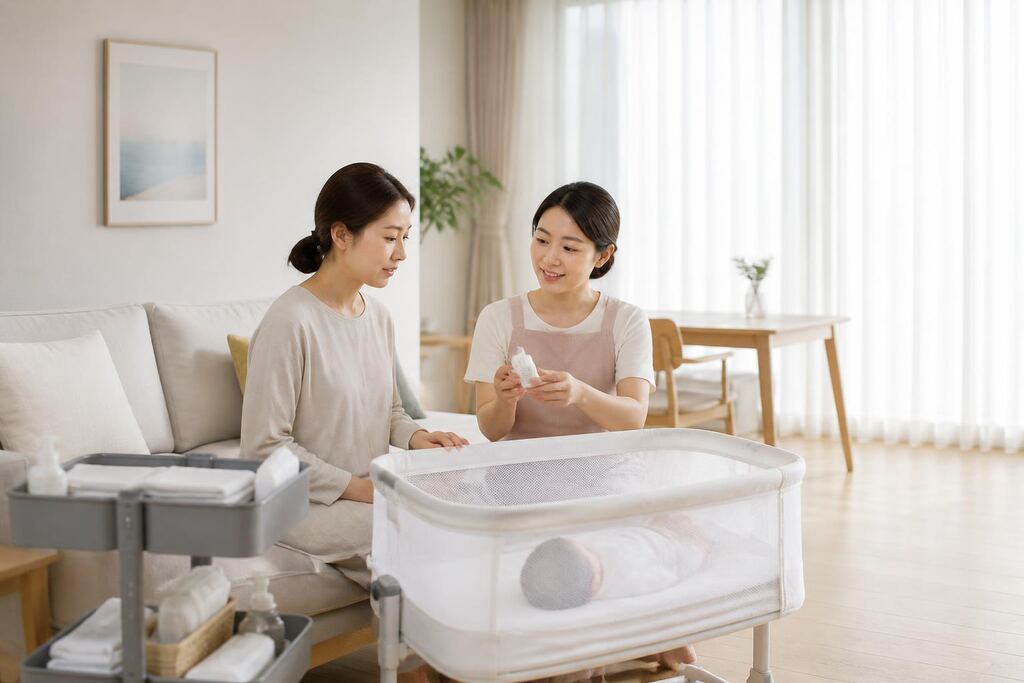 충북 산후도우미 이미지