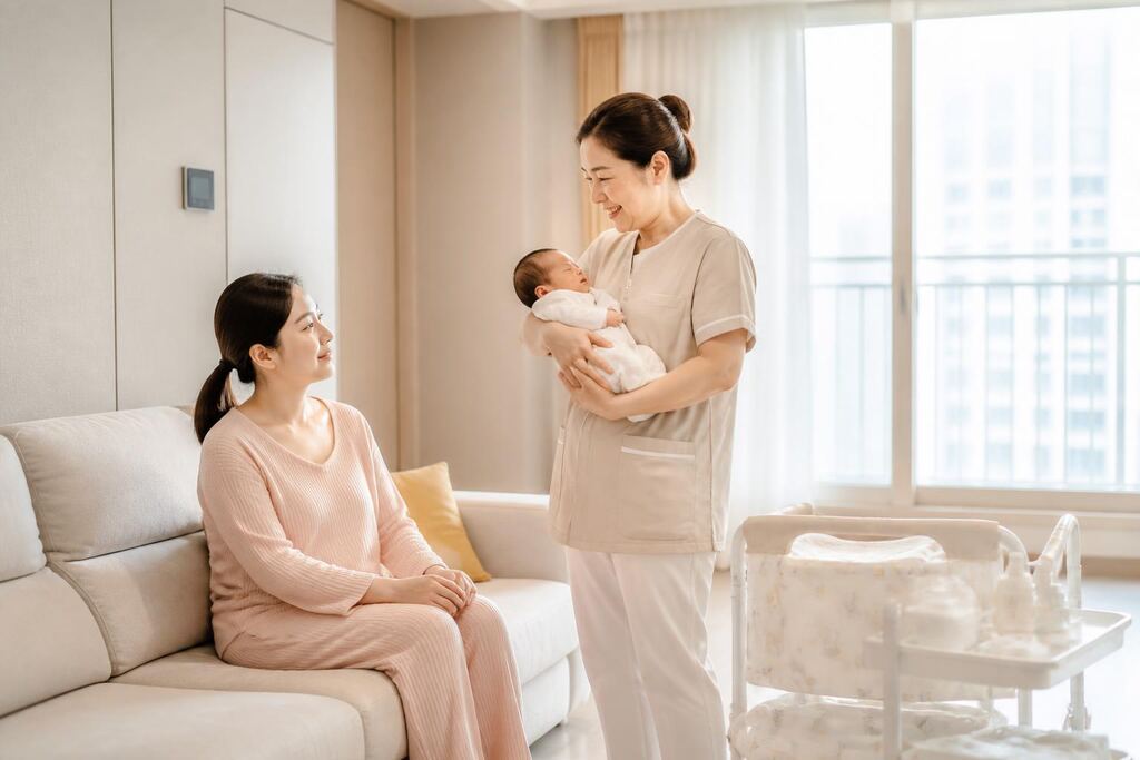 경남 산후도우미 이미지