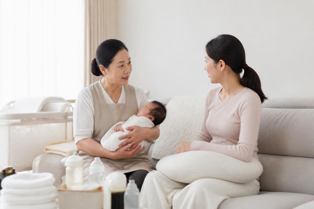 대전 산후도우미 이미지