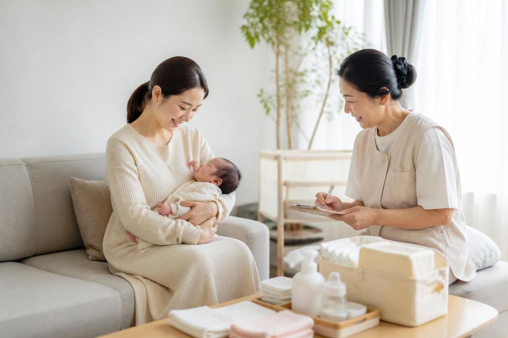 세종특별자치시 산후도우미 이미지